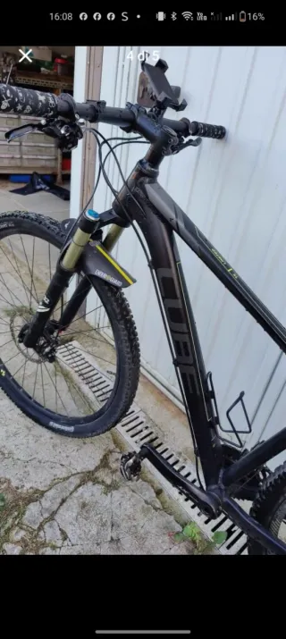 MTB Bicicletta CUBE 29"