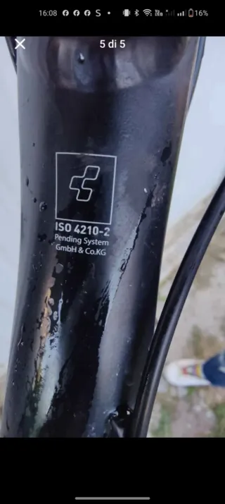 MTB Bicicletta CUBE 29"