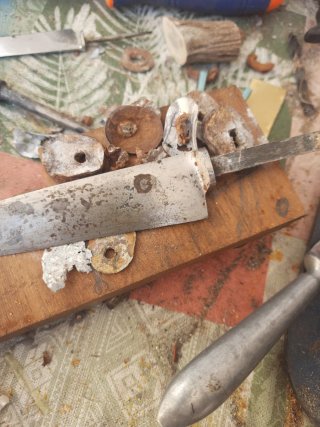 Restauración ,  afilado !!!