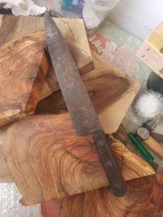 Restauración ,  afilado !!!