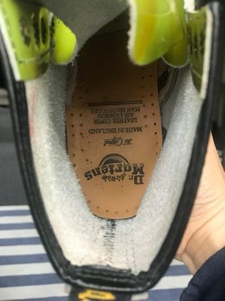 Botas Dr. Martens Verdes Brillo