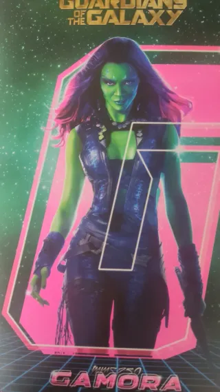 Figura Hot Toys Gamora Guardianes Galaxia