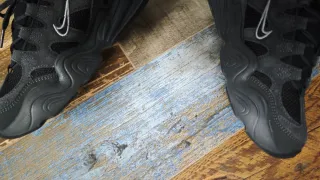 Nike Tech Hera Zapatillas Negras/Grises