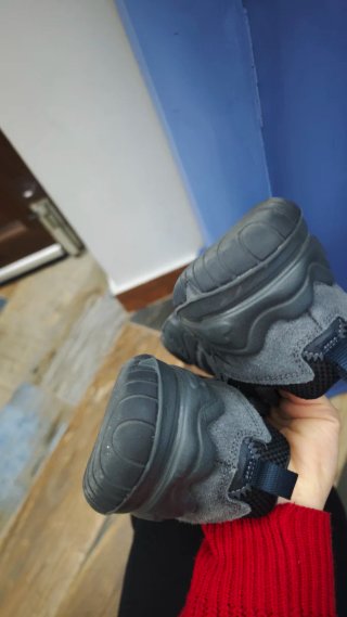 Nike Tech Hera Zapatillas Negras/Grises