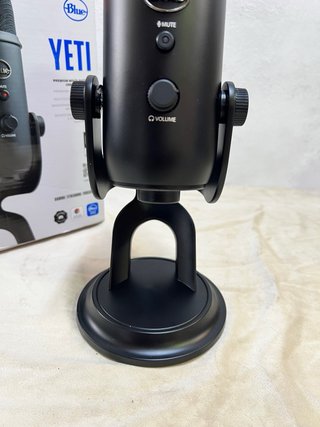 Micrófono Blue Yeti USB Negro