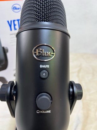 Micrófono Blue Yeti USB Negro