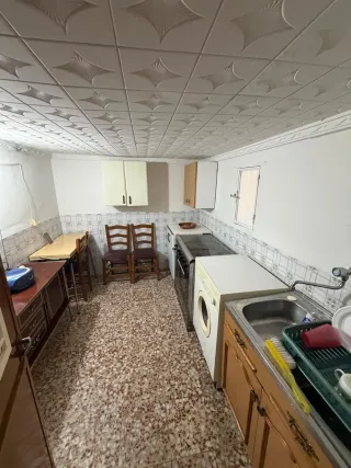 Casa con 2 habitaciones y 1 baño