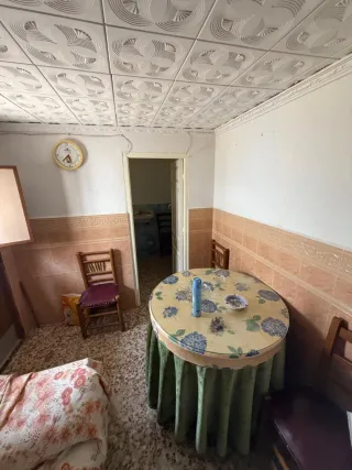 Casa con 2 habitaciones y 1 baño