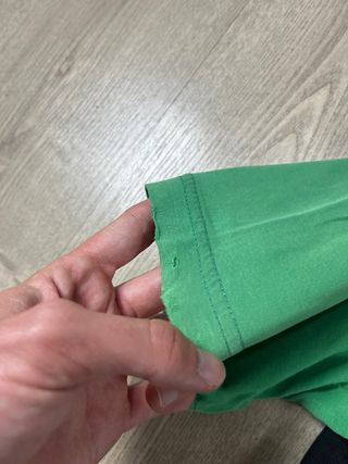 Camiseta Fila Negra y Verde