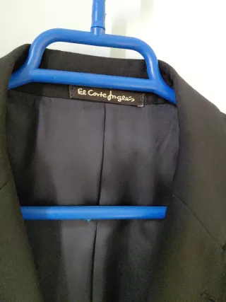 Americana caballero talla 48/50 negra