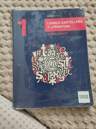 Inicia Lengua Castellana y Literatura 1.º Bachi...