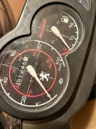 Peugeot Trekker 50cc Scooter