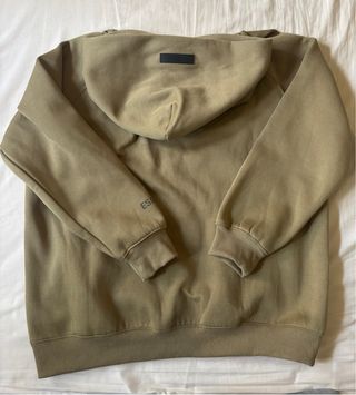 Sudadera Essentials Verde Oliva