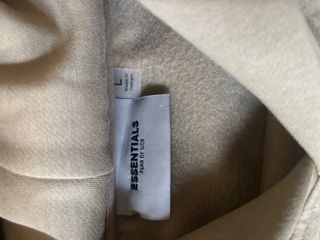 Sudadera Essentials Verde Oliva