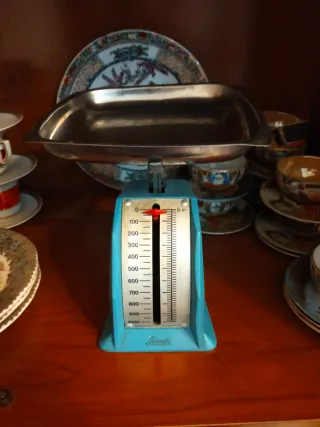Balanza Bernar antigua