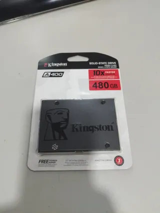 Disco Duro Kingston A400 480GB SSD