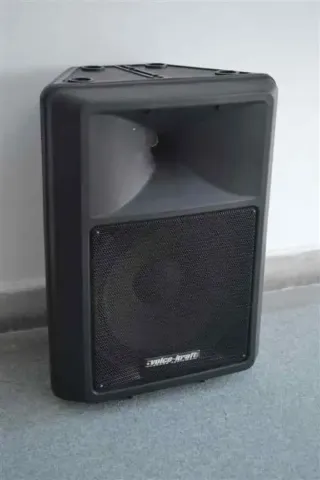Altavoz Activo Voice Kraft Negro