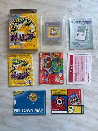 Juegos Pokémon Game Boy Japonés (Set 4)