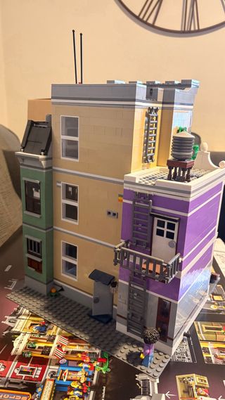 Lego 10278 Stazione di Polizia Modulare