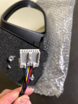 Espejo Retrovisor Nissan Qashqai Derecho