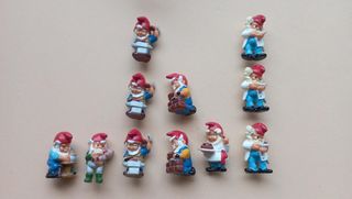 I Nani Artigiani Sorpresine Kinder Ita 1992 No Com