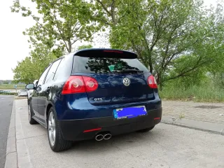 golf GTI  Volkswagen Golf GTI 2005