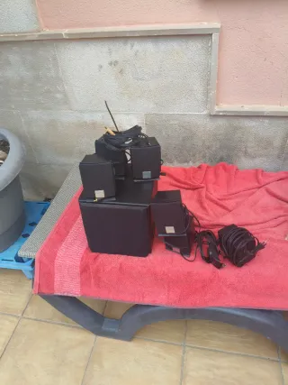 Altavoces Creative 2.1 Negro