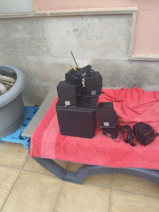 Altavoces Creative 2.1 Negro