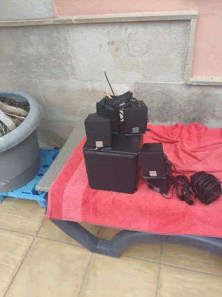 Altavoces Creative 2.1 Negro