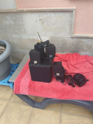 Altavoces Creative 2.1 Negro