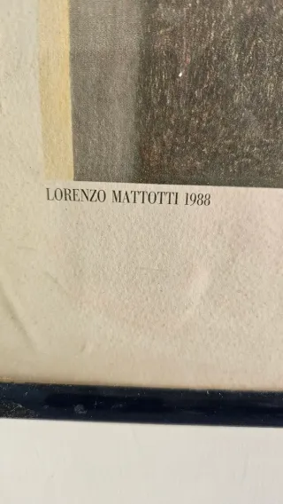 Poster pubblicitario Aperol 1988