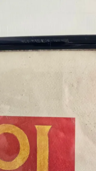 Poster pubblicitario Aperol 1988