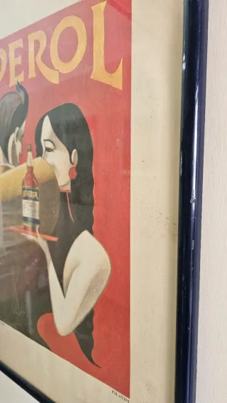 Poster pubblicitario Aperol 1988