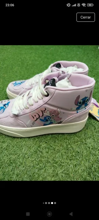 Zapatillas Zara Stitch Talla 38