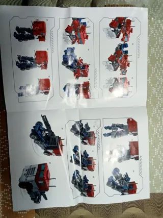 Commander robot trasformabile