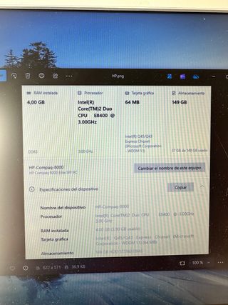 HP Compaq 8000 Elite SFF Core 2 Duo 4GB RAM