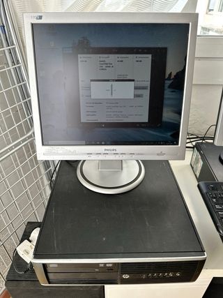 HP Compaq 8000 Elite SFF Core 2 Duo 4GB RAM