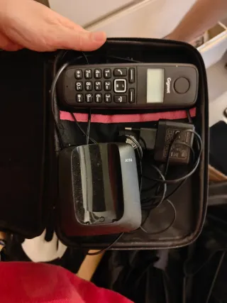 Teléfono fijo Gigaset A116 Negro