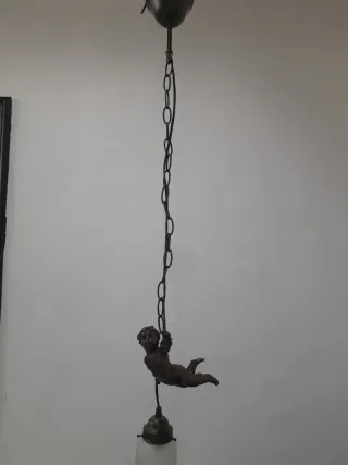 Lámpara colgante ángel