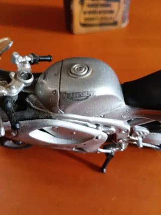 Maqueta Moto Coleccionismo Triumph