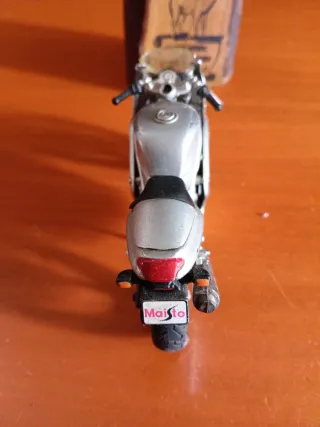 Maqueta Moto Coleccionismo Triumph