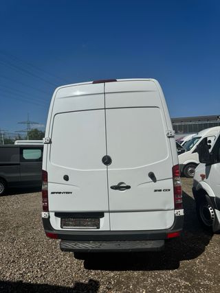 Mercedes-Benz Sprinter 2017