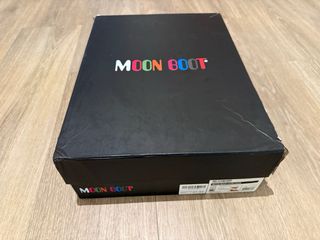 Botas Nieve Moon Boot Marrón y Blanco