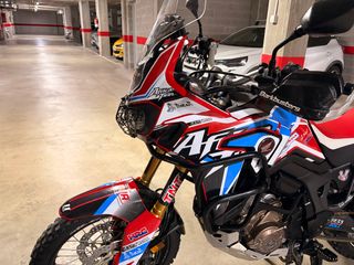 Honda CRF1000L Africa Twin DCT 2018