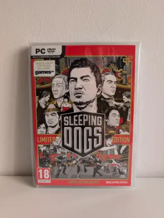 PC Sleeping Dogs Limited Edition DVD