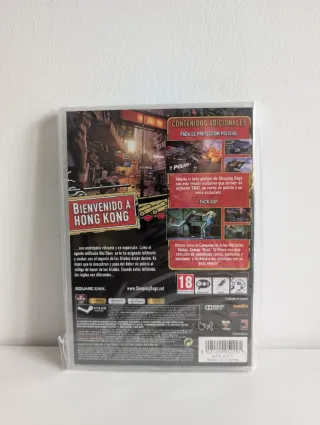 PC Sleeping Dogs Limited Edition DVD