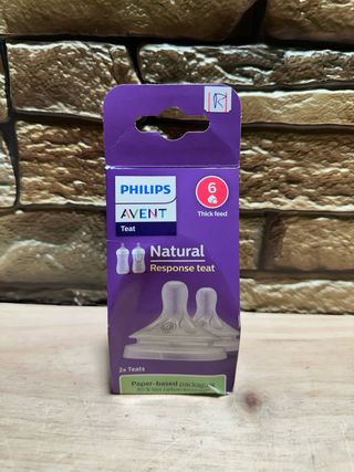 Philips Avent Tetinas Natural Response 6m+