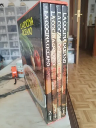 Enciclopedia vintage cucina oceano tutto 4€