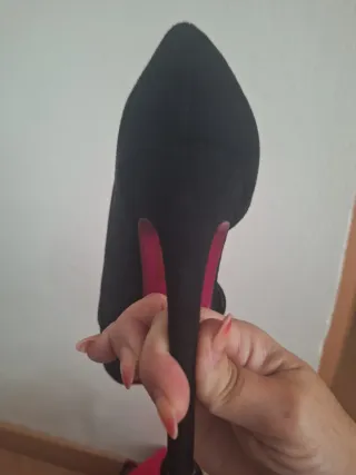 Zapatos de tacón Colourcherie negros