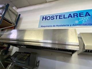 Campana extractora Hostelería 2,5m